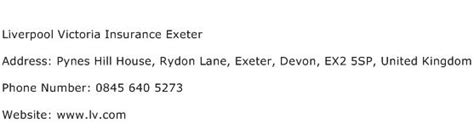 lv exeter|liverpool victoria exeter.